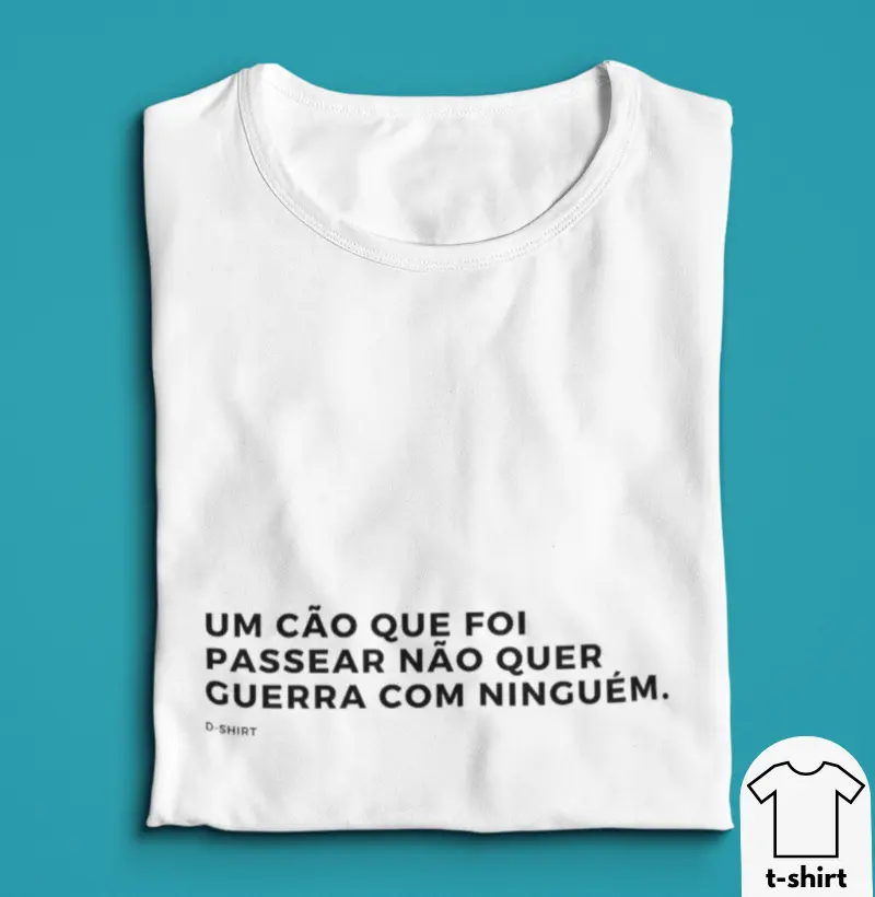 Não quer guerra cão