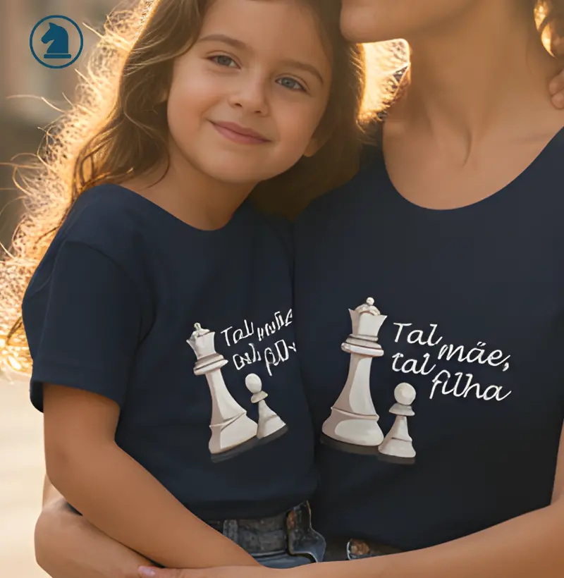 Tal mãe, tal filha. 