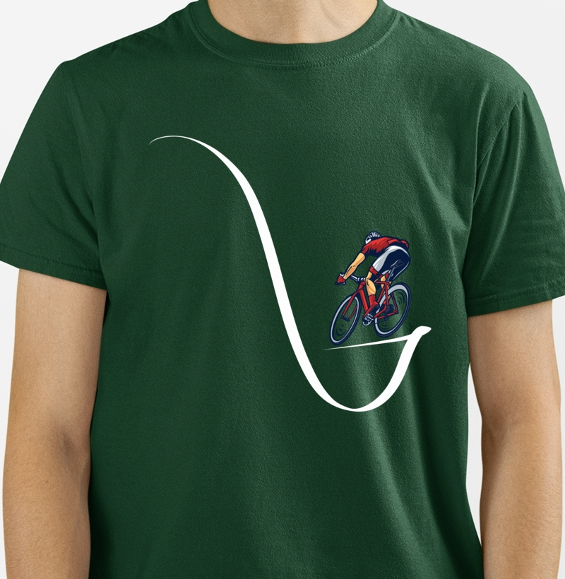 Camiseta Bike Estrada