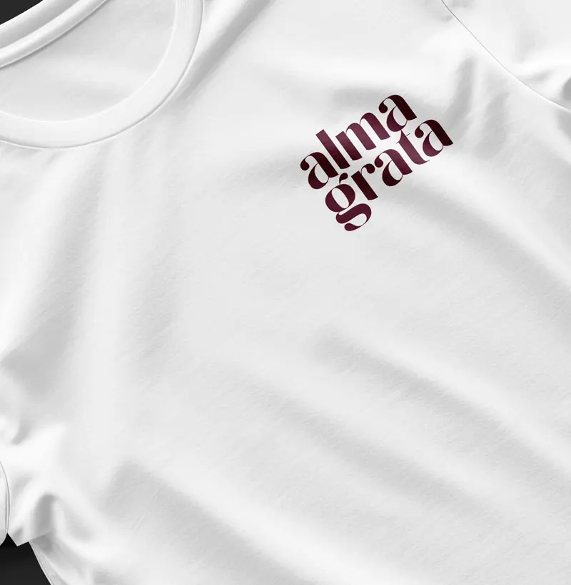 Blusa Alma Grata Bordô
