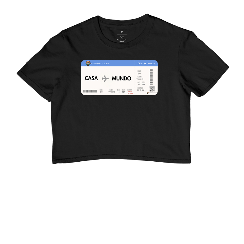 Bilhete de casa para o Mundo!