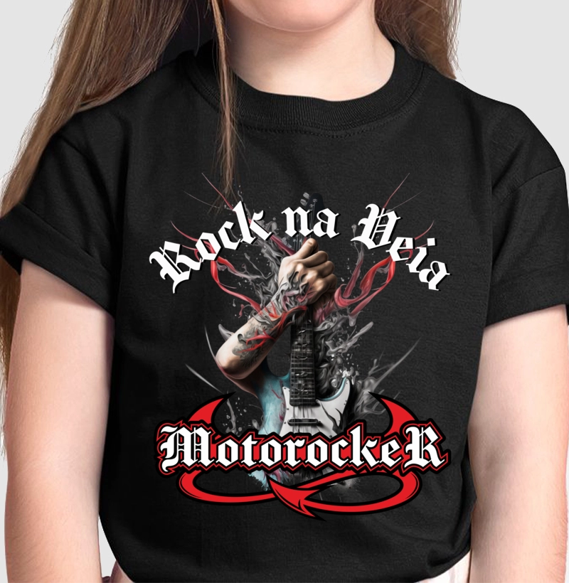 Rock na Veia Motorocker Kids