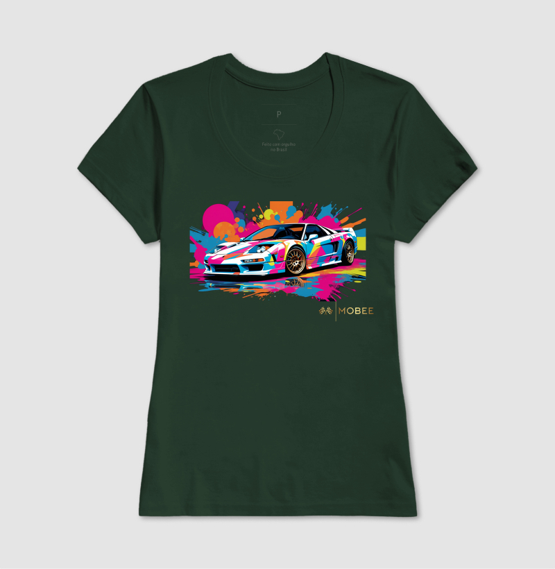 NSX Spectrum - Verde Feminina