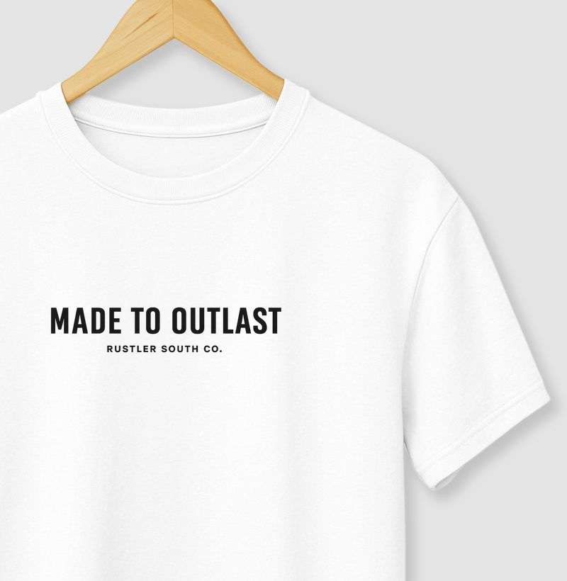 Camiseta Made to Outlast – Rustler South Co.