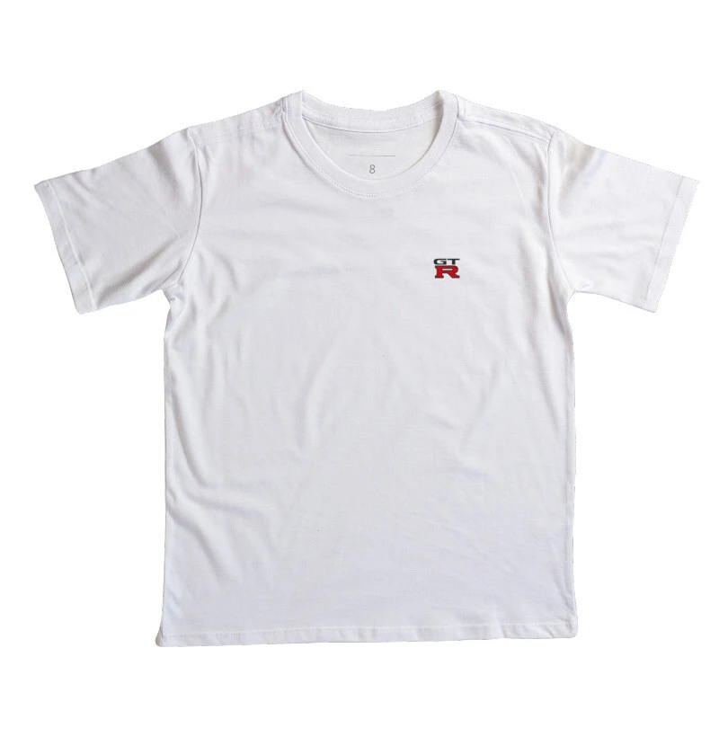 Camiseta Infantil GTR Logo Clear