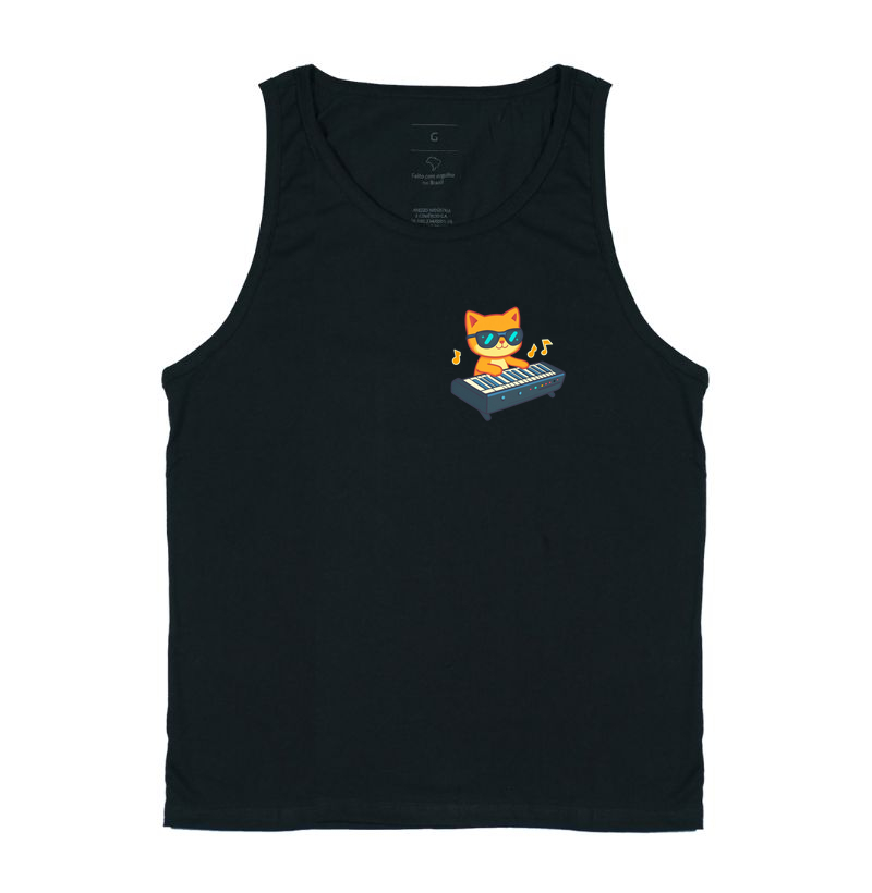 Cartoon Keyboard Cat
