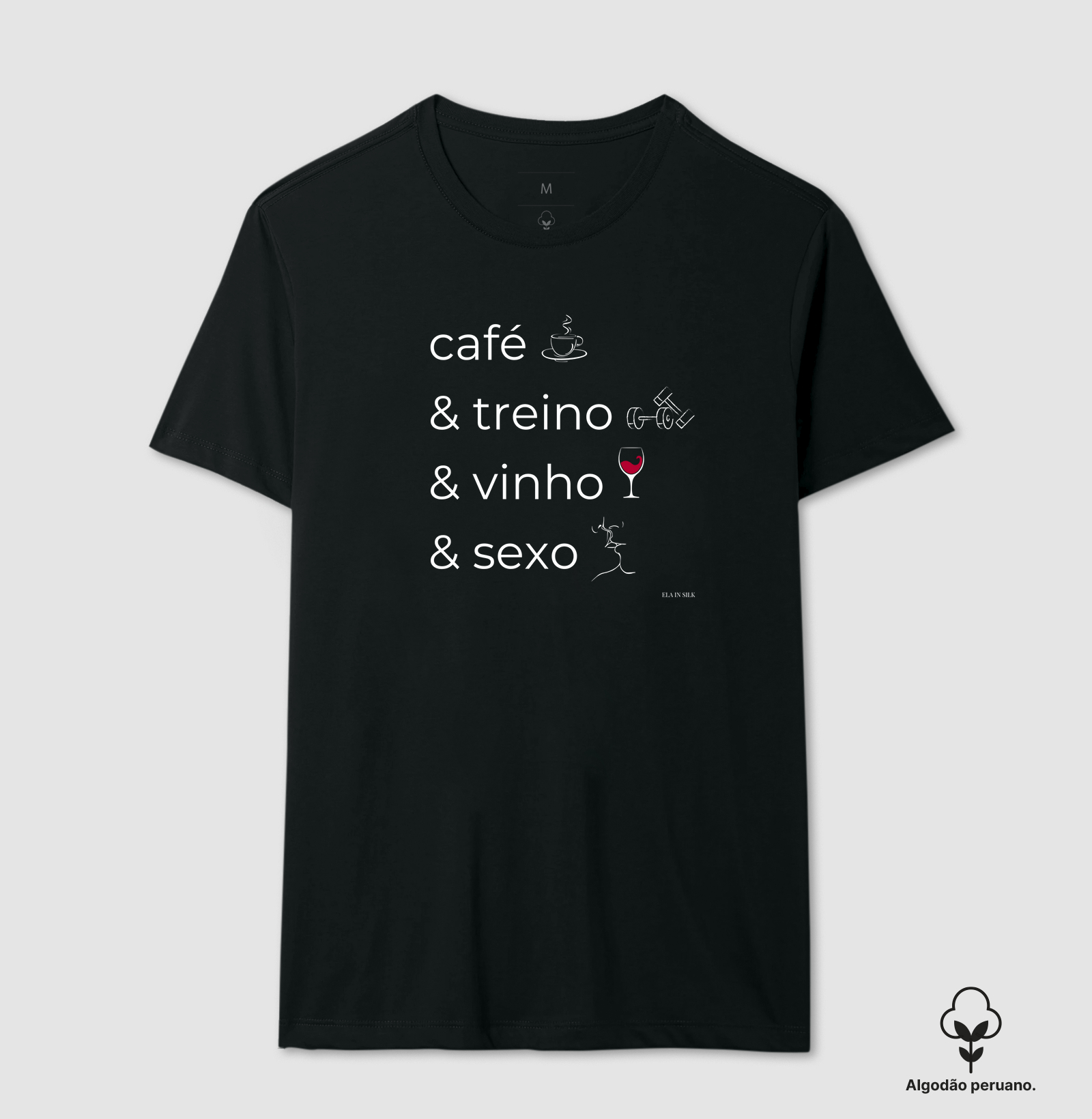 Café Treino Vinho e Sexo