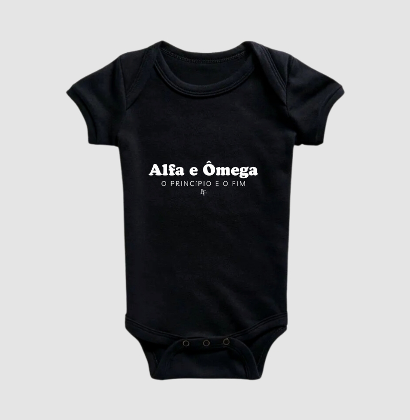 Alfa e Ômega o Principio e o Fim