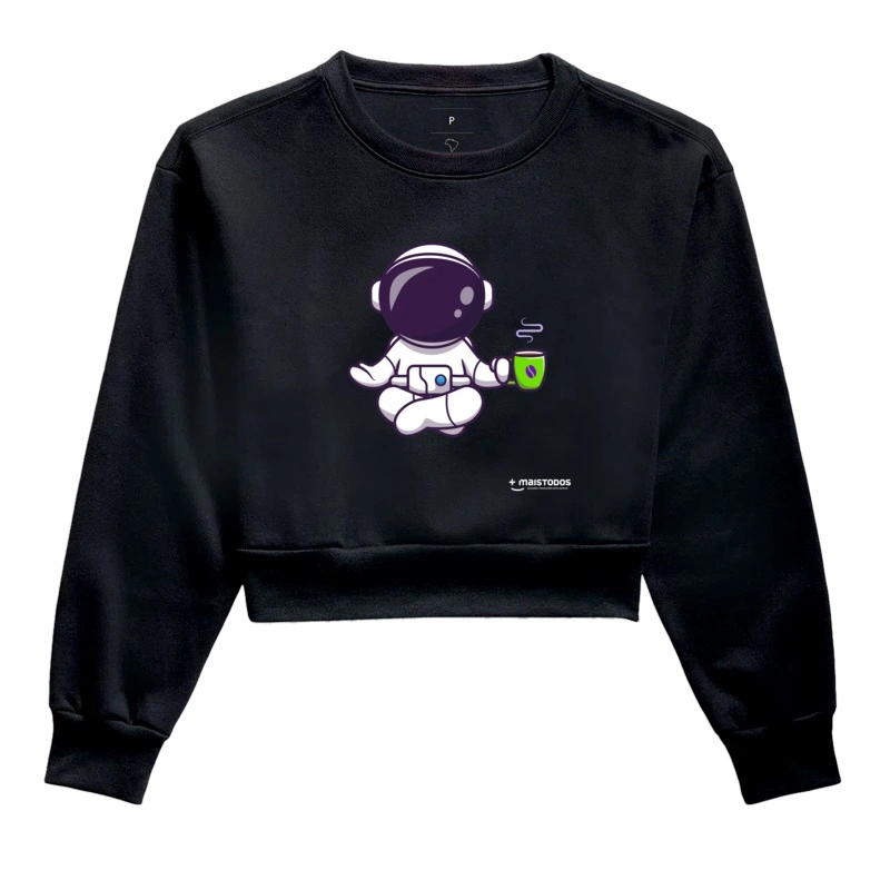 Astronautito com Café
