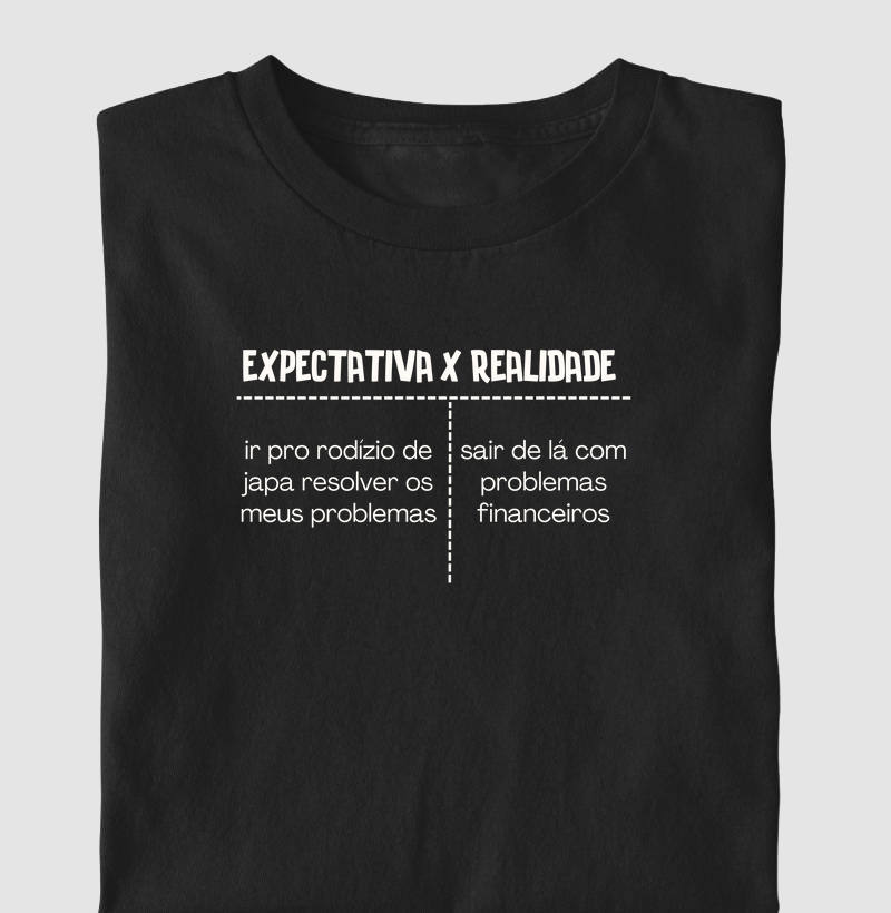Expectativa X Realidade do rodízio de japonês