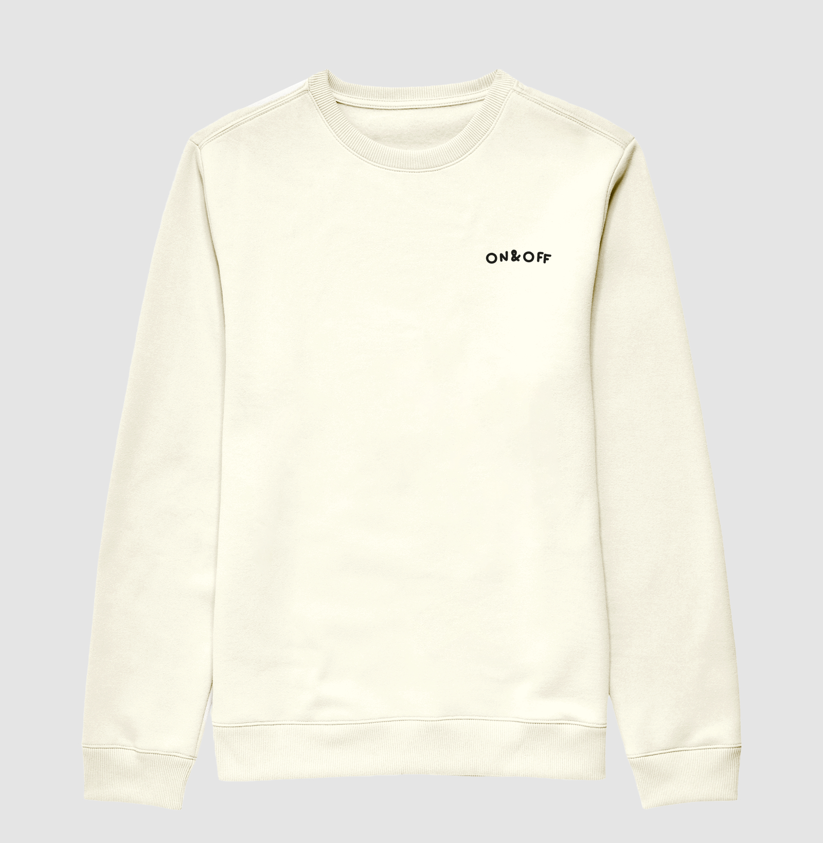 on&off Logo simples