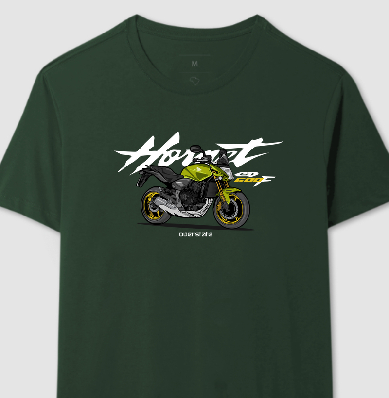 Hornet 2009 – Verde | Camiseta Overstate