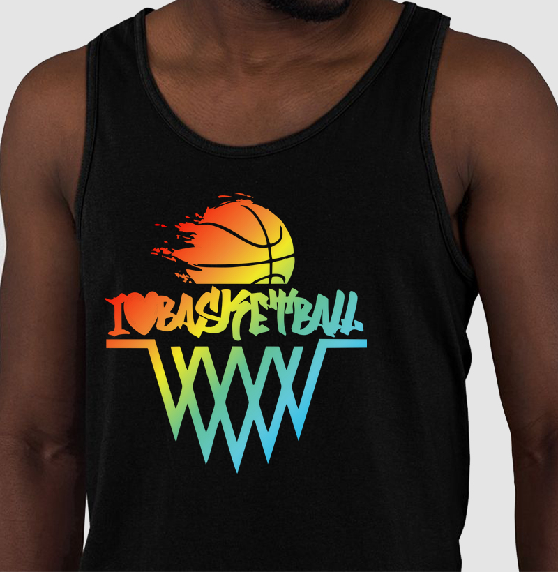 I love you basketball