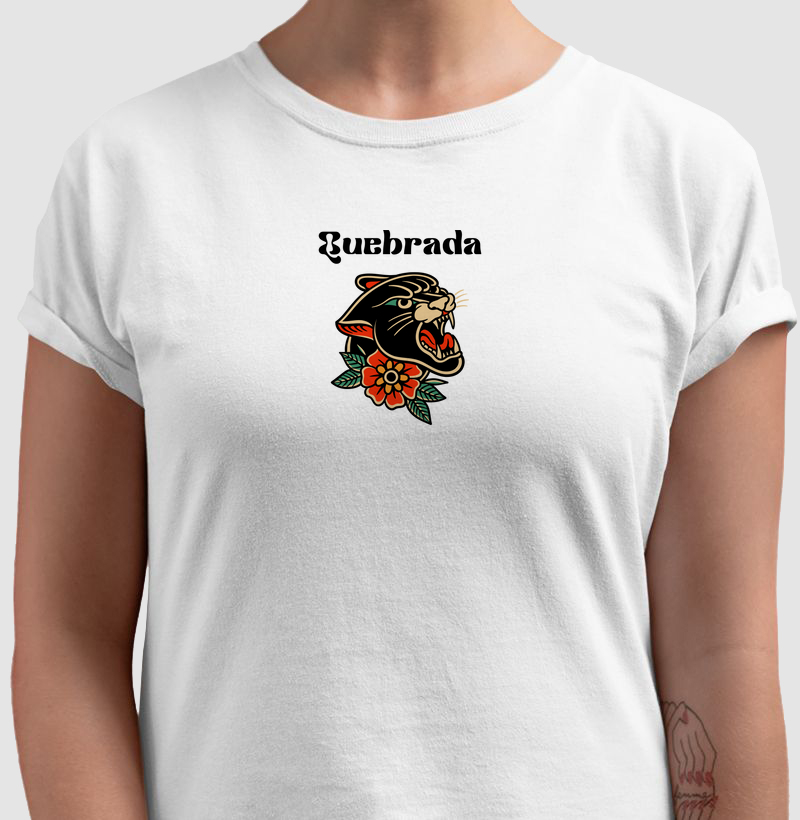 Camisa Quebrada Old School