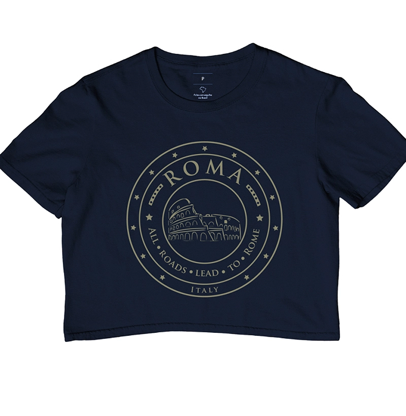 Todos os caminhos levam a Roma (Desc. abaixo no PIX)