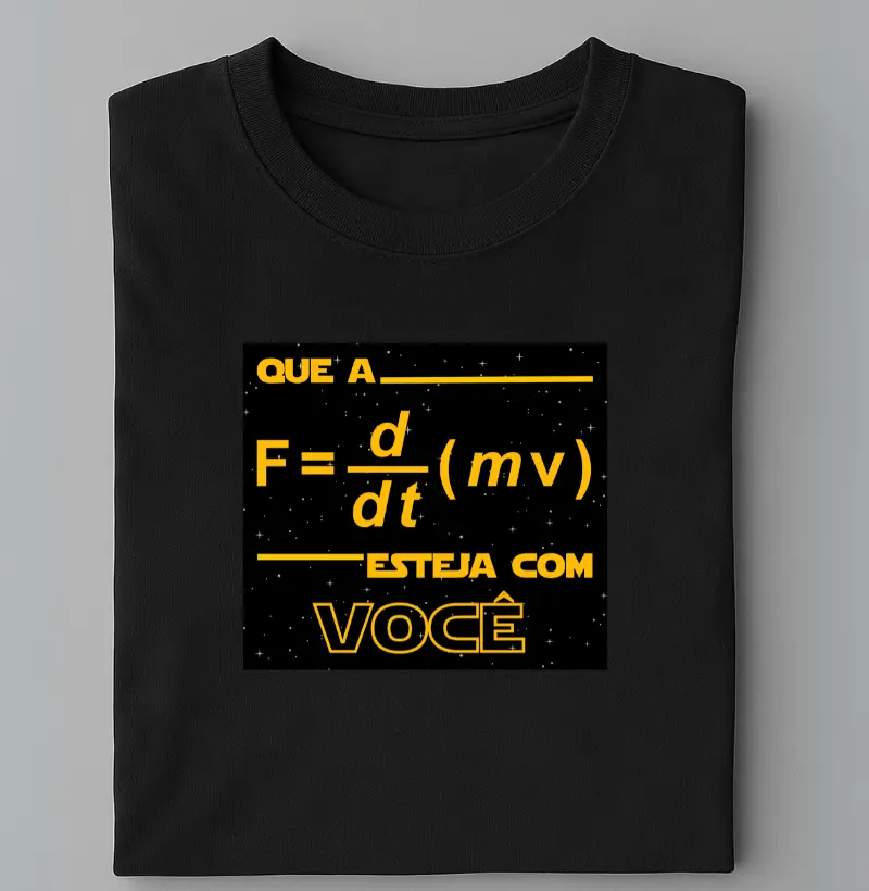Que a força esteja com você