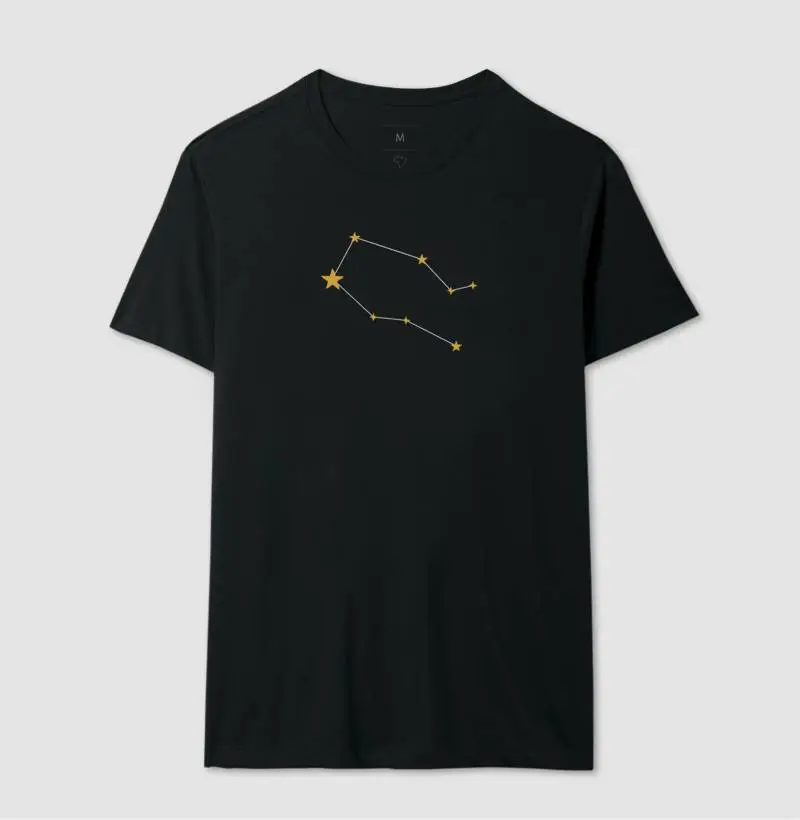 Camiseta Constelação de Gêmeos