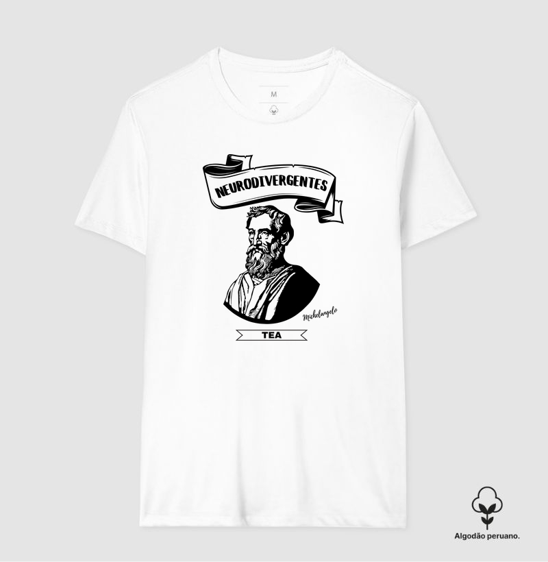 Neurodivergentes da história - Michelangelo - TEA