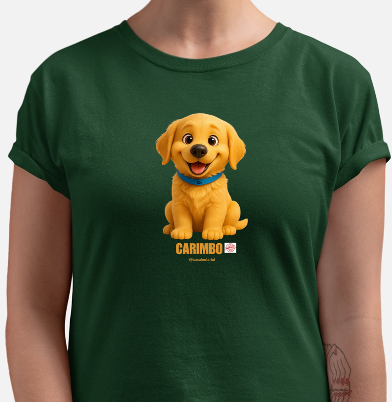 Camiseta Carimbo