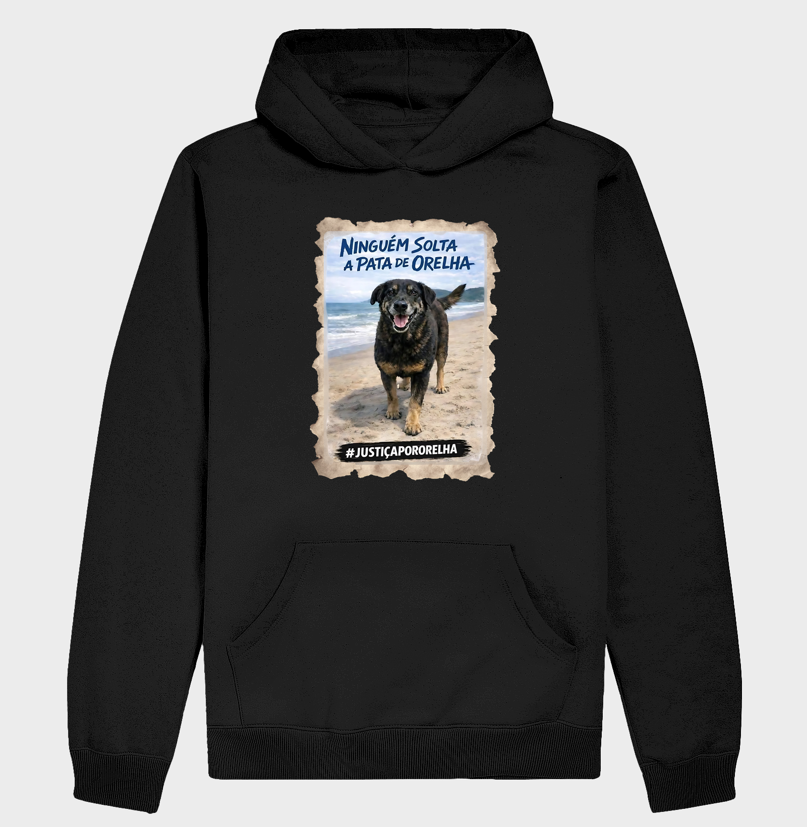 NINGUÉM SOLTA A PARA DO ORELHA