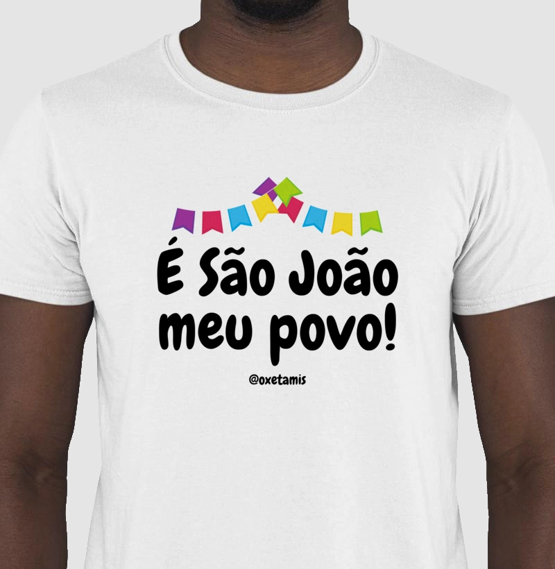 É São João meu povo!
