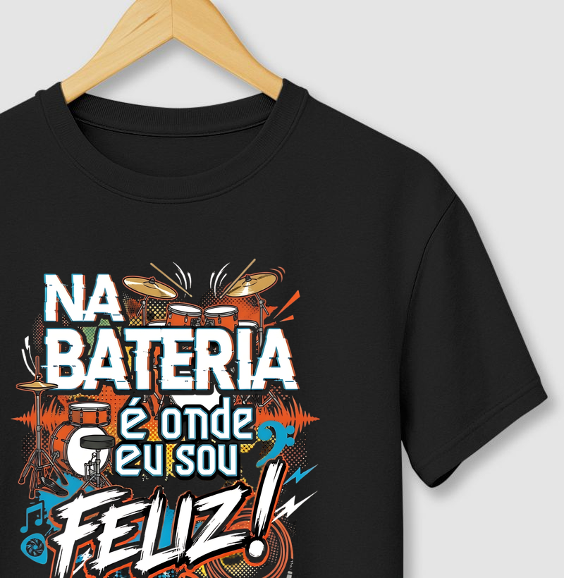 "Na Batera é Onde Eu Sou Feliz" Ver. 02