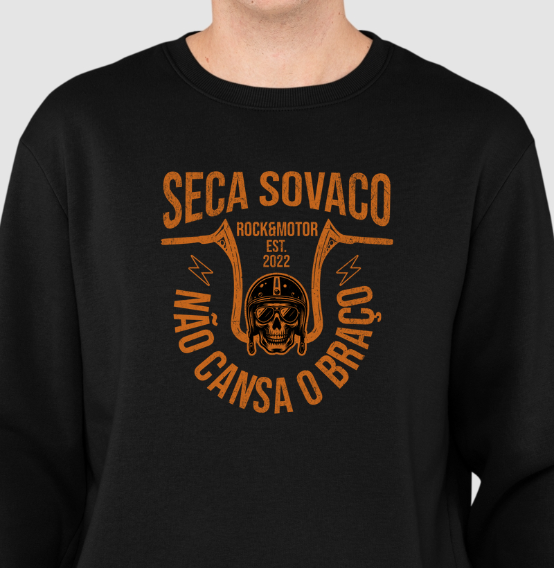 Seca sovaco não cansa o braço