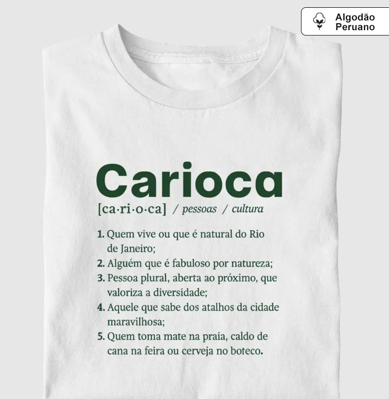 Definição de Carioca