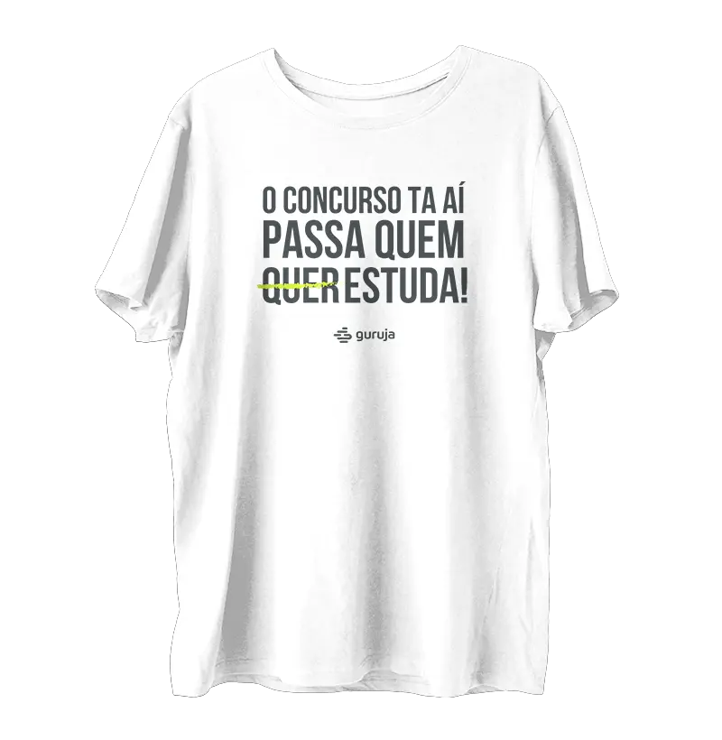 Passa quem estuda
