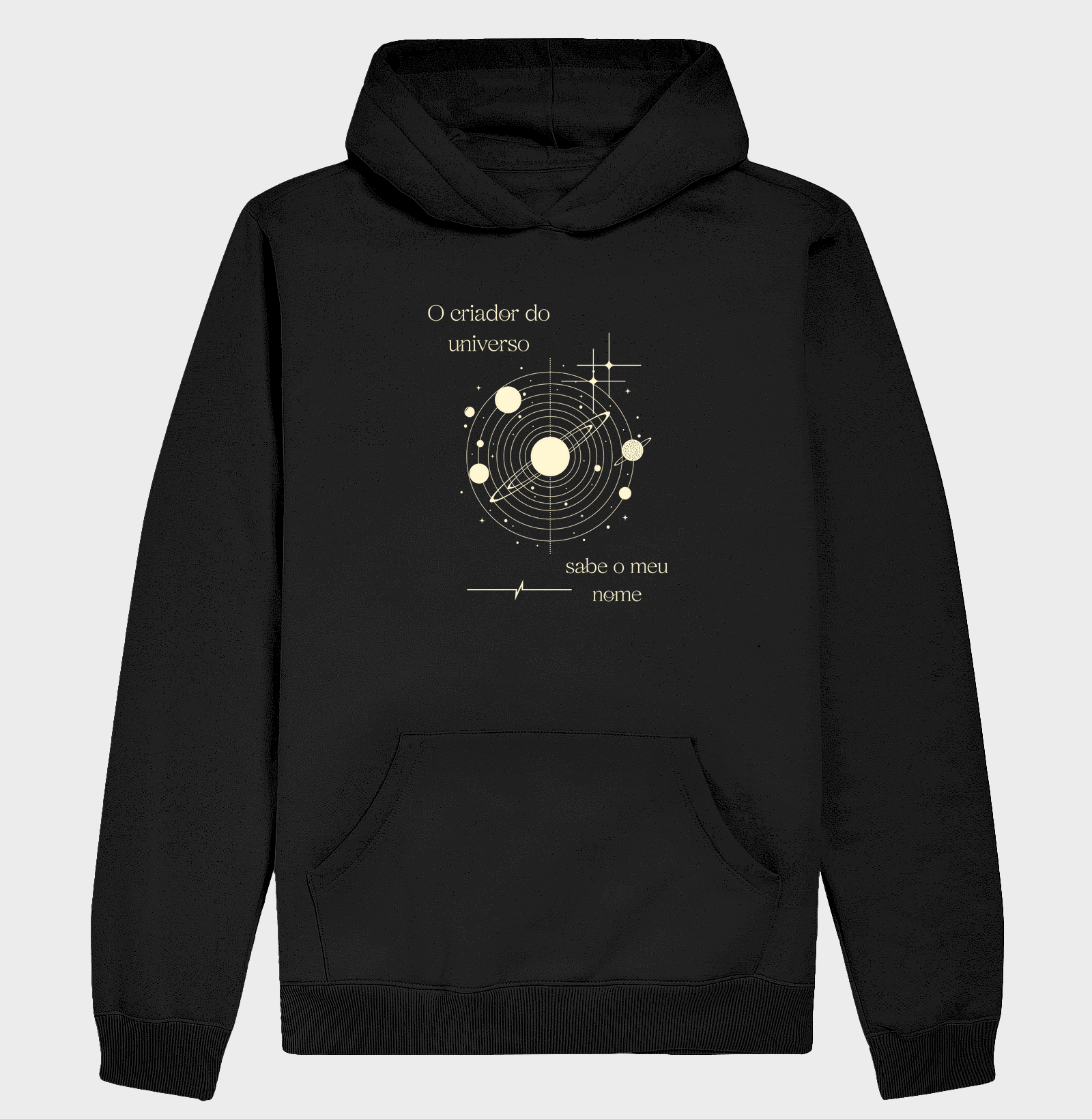 O criador do Universo sabe o meu nome
