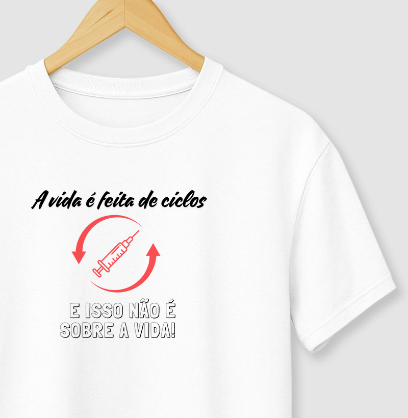 Camiseta Life Cycle