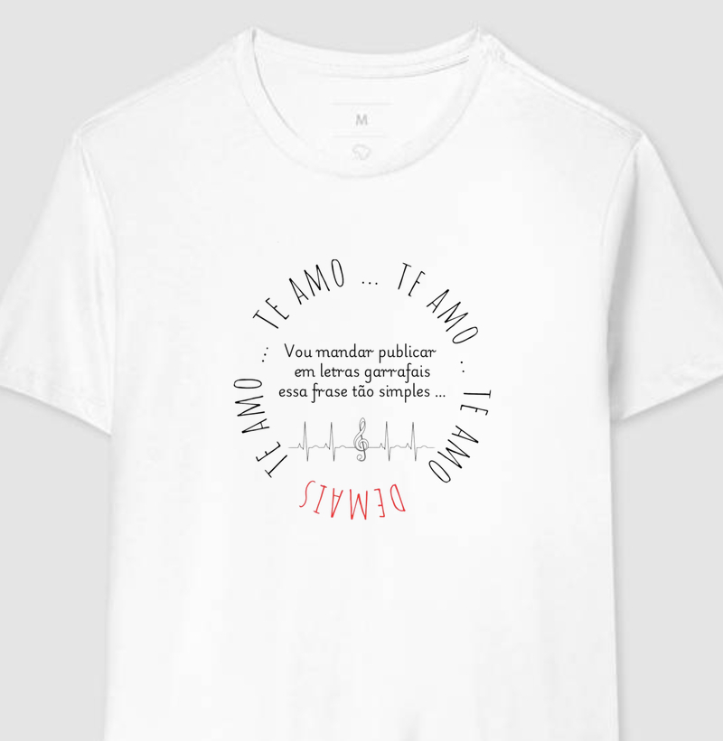 Camiseta - Vou Mandar Publicar