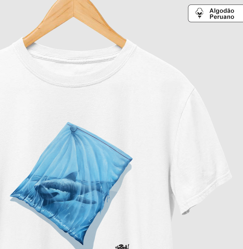 Korea | Tubarão — Camisetas (Clássica Masculina e Feminina)