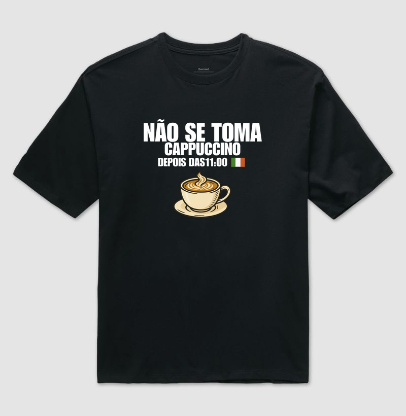 Sem Cappuccino depois das 11 - Versão Português
