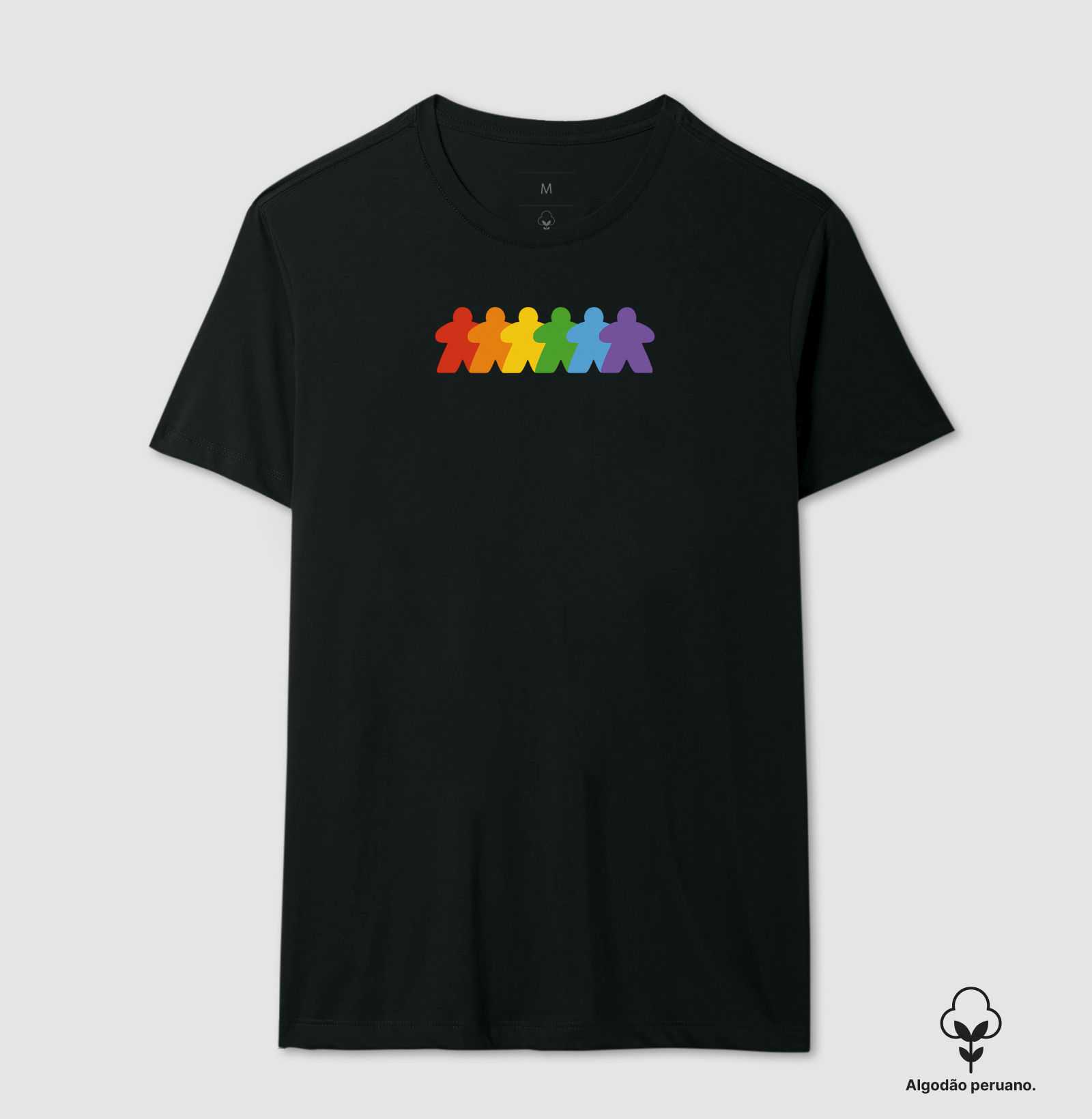Camiseta Meeple Íris 