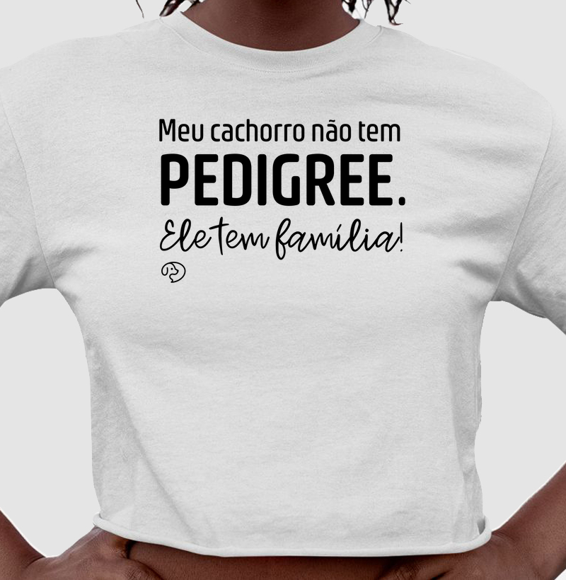Meu cachorro não tem pedigree