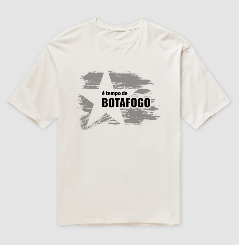 É TEMPO DE BOTAFOGO Brush CO OW