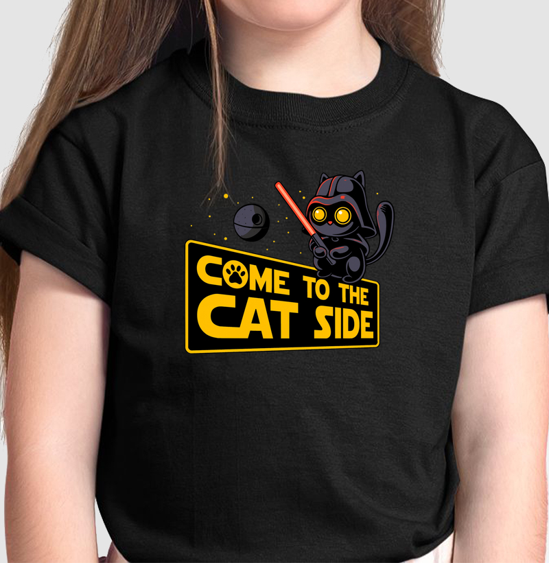 Come to de cat side
