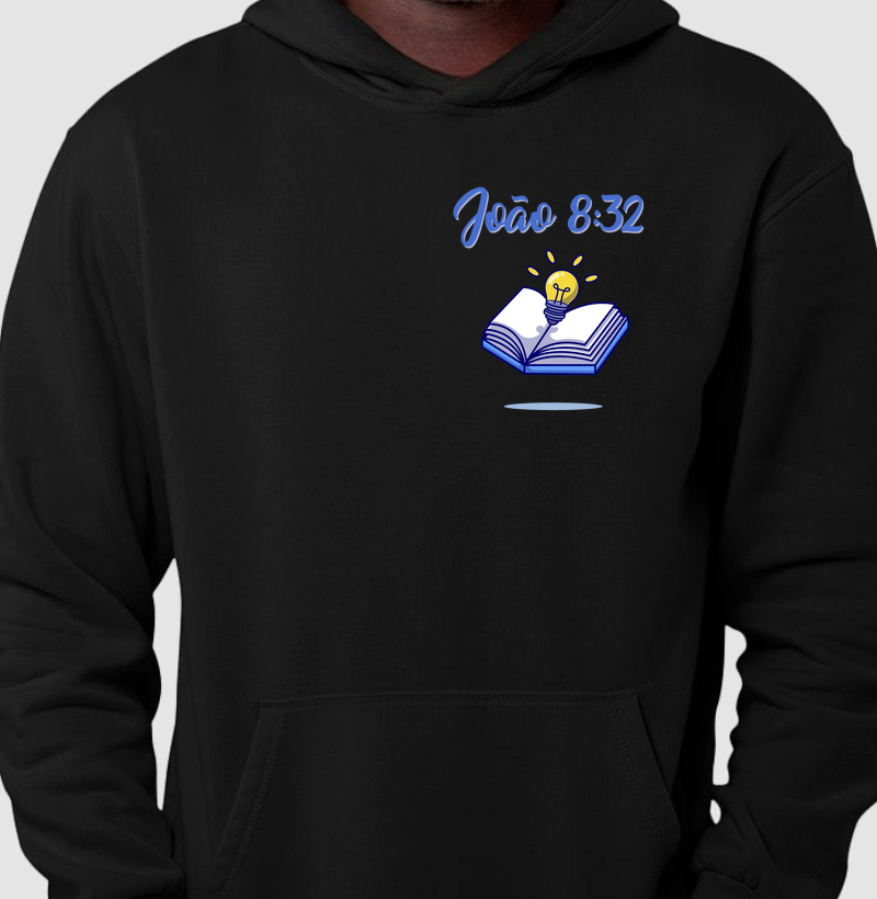 Hoodie Moletom - Palavra que Liberta