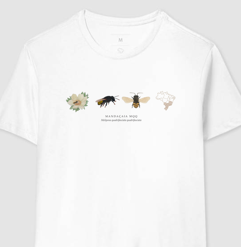 Camiseta Mandaçaia MQQ