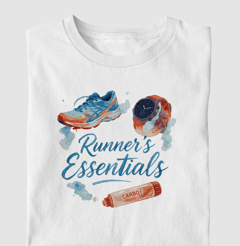 Runners Essentials - Aquarela