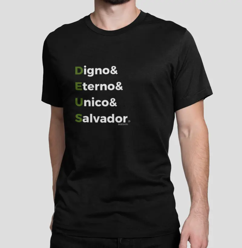 Camiseta DEUS