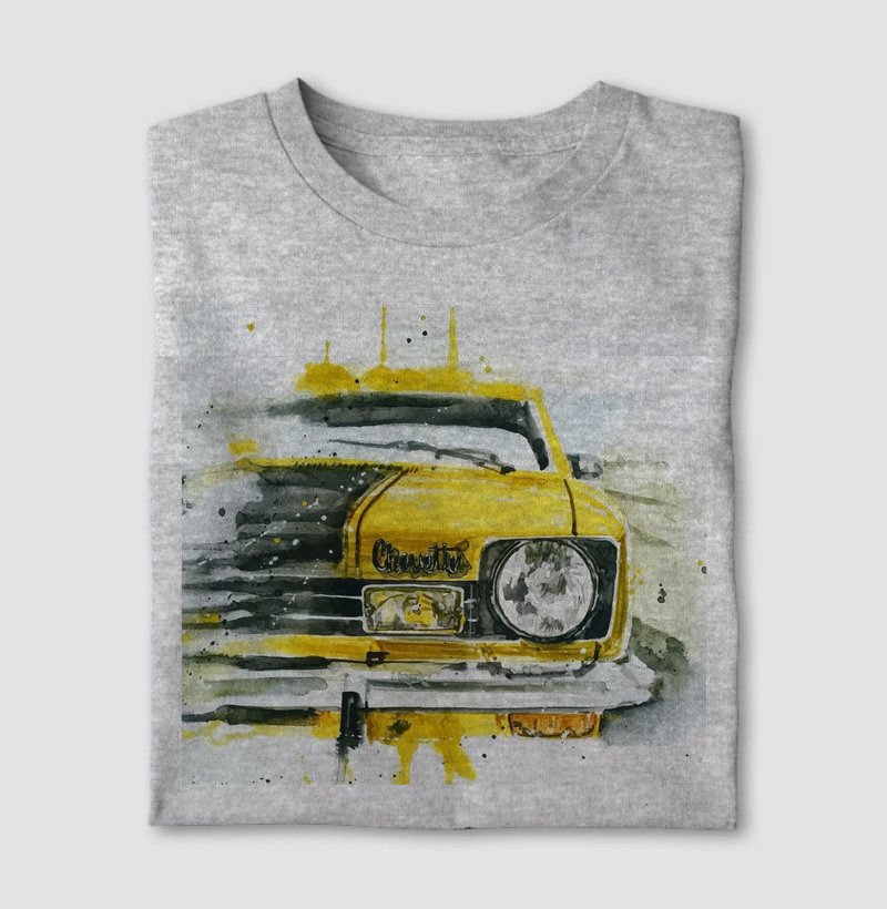 Camiseta Car Vintage