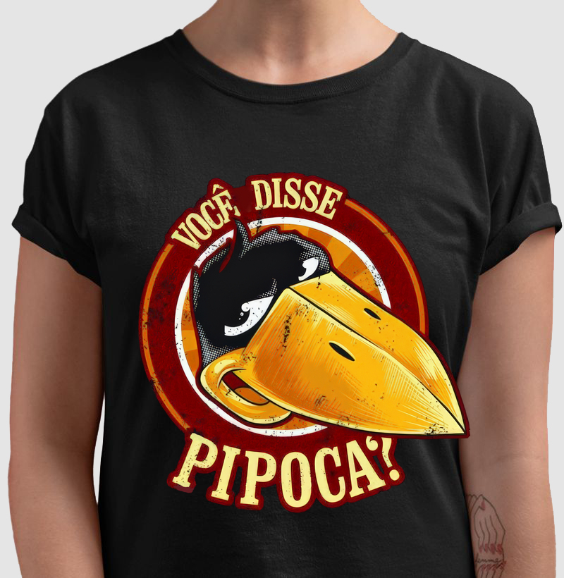 Pipoca?