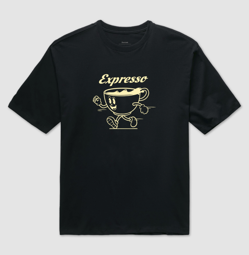 OVERSIZED - Expresso