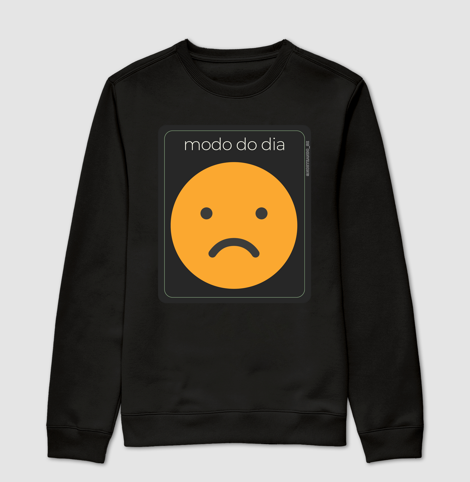 Peça "Modo do Dia - Triste"