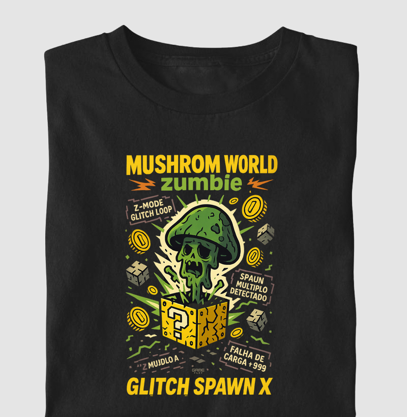 Glitch Spawn X Mushroom World Zumbie Collection