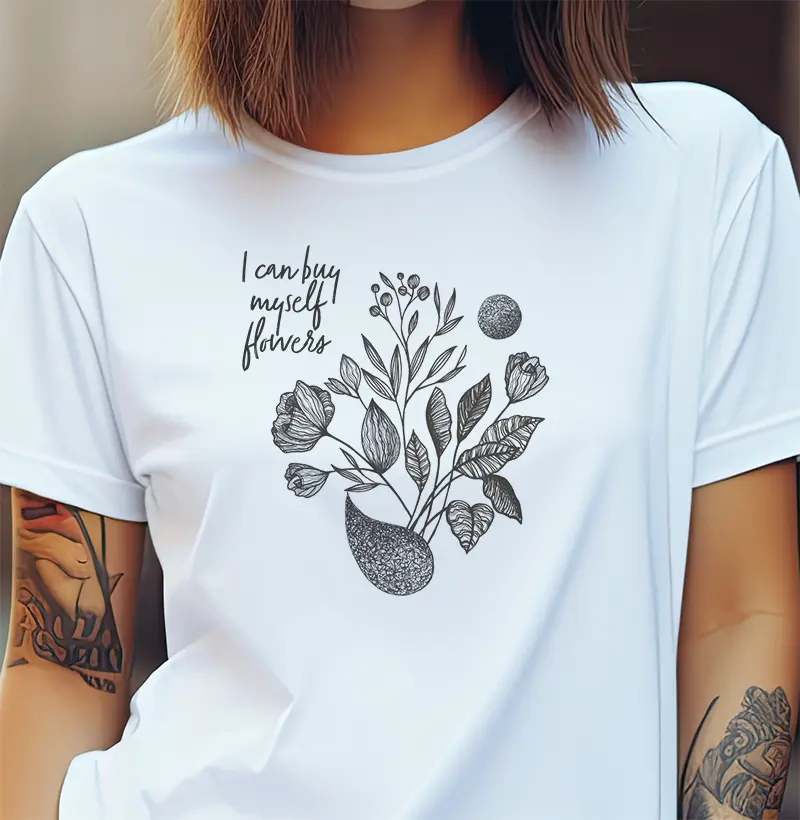 I can buy myself 