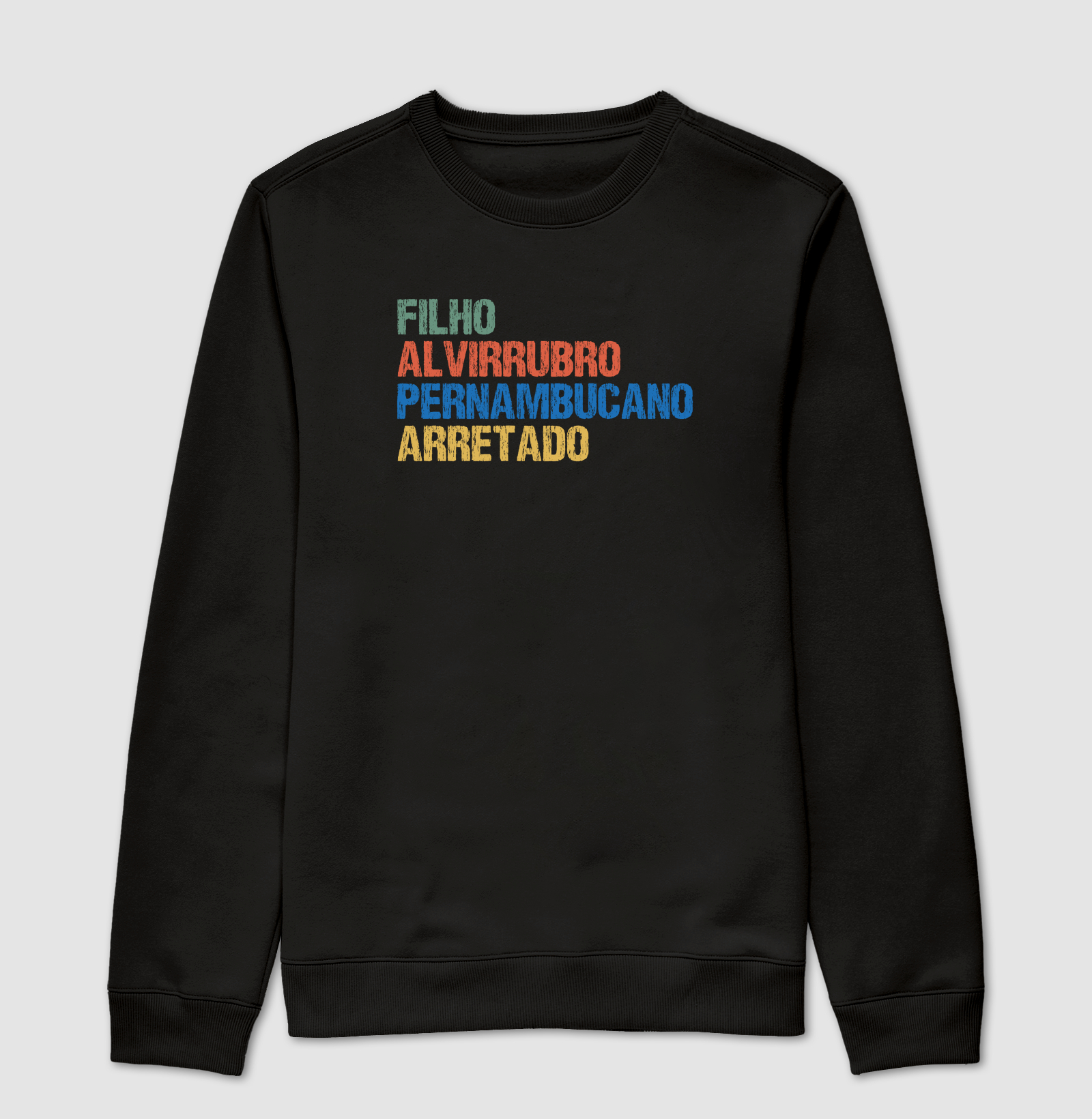 Filho | Alvirrubro | Pernambucano | Arretado