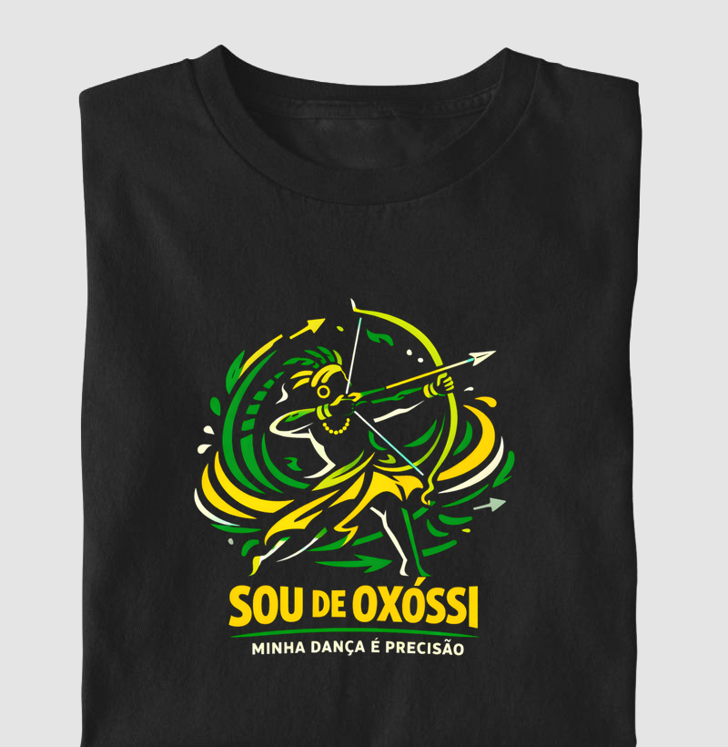 Sou de OXÓSSI: Minha dança é precisão